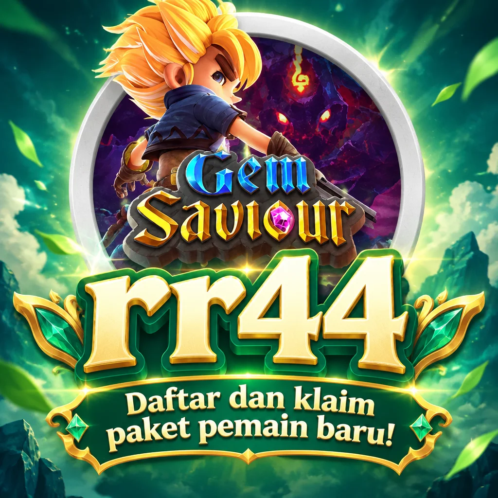 rr44 · Daftar dan klaim paket pemain baru!